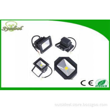 Cool White 6000K Stadium Outside LED Flood Lights 10 Watt 1